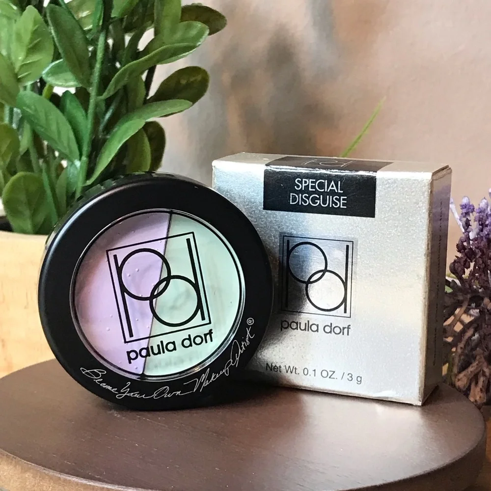 Paula Dorf Special Disguise Color Corrector Brightener Concealer Two Toned New
